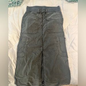 American eagle long skirt size 2